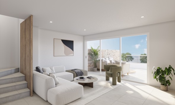 Nouvelle construction - Bungalow surélevé - Pilar de la Horadada