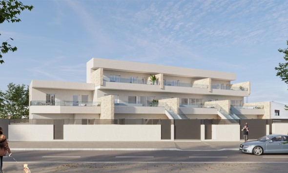 Nouvelle construction - Bungalow surélevé - Pilar de la Horadada