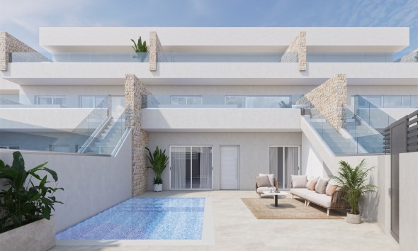 Nouvelle construction - Bungalow surélevé - Pilar de la Horadada