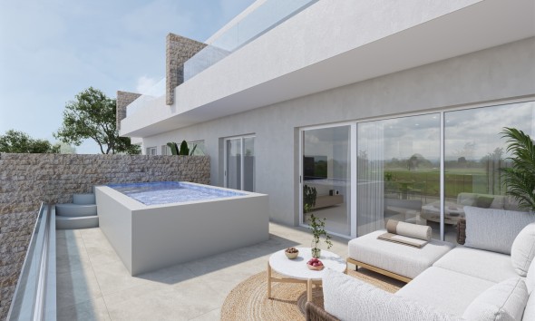 Nouvelle construction - Bungalow surélevé - Pilar de la Horadada