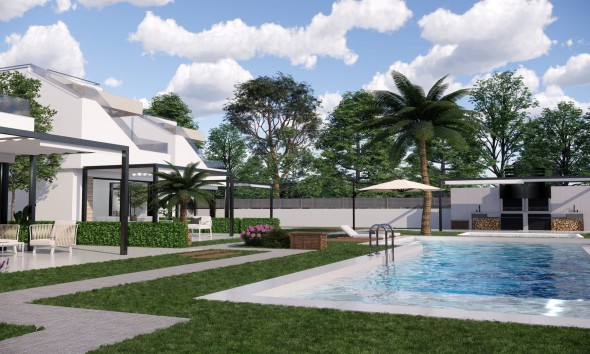 Nieuwbouw Woningen - Vrijstaande woning - Pilar de la Horadada