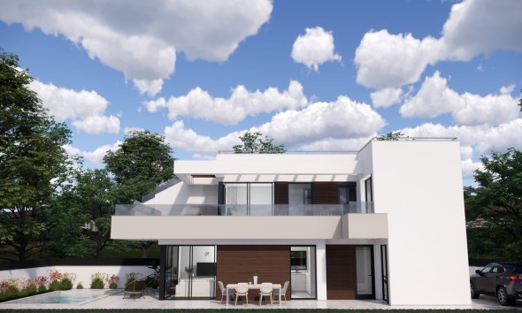 Nieuwbouw Woningen - Vrijstaande woning - Pilar de la Horadada
