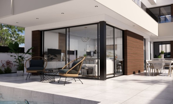 Nieuwbouw Woningen - Vrijstaande woning - Pilar de la Horadada