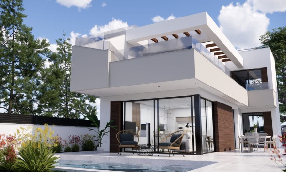 Nieuwbouw Woningen - Vrijstaande woning - Pilar de la Horadada