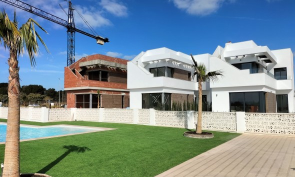 Nieuwbouw Woningen - Vrijstaande woning - Pilar de la Horadada