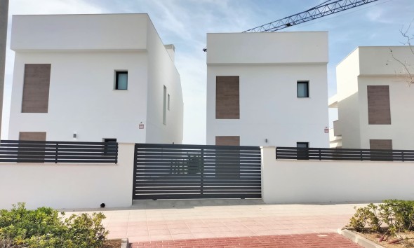 Nieuwbouw Woningen - Vrijstaande woning - Pilar de la Horadada