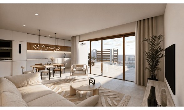 Nieuwbouw Woningen - Vrijstaande woning - Torre-Pacheco