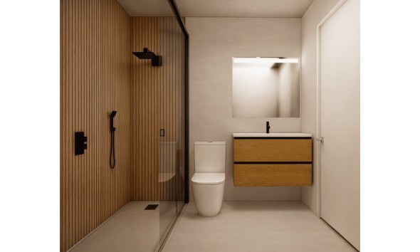 Nieuwbouw Woningen - Vrijstaande woning - Torre-Pacheco