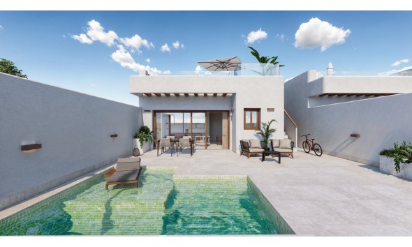 Nieuwbouw Woningen - Vrijstaande woning - Torre-Pacheco