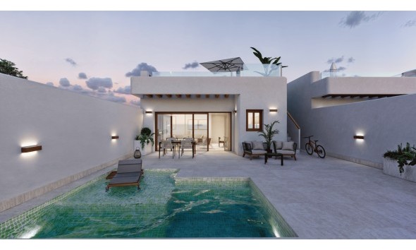Nieuwbouw Woningen - Vrijstaande woning - Torre-Pacheco