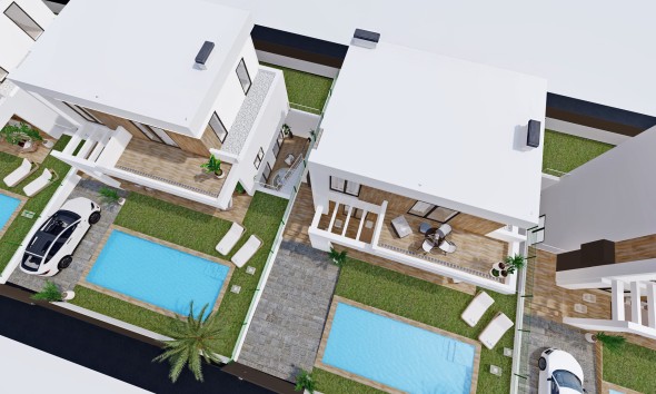 Obra nueva - Unifamiliar - Finestrat