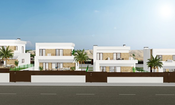 Obra nueva - Unifamiliar - Finestrat
