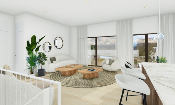 Obra nueva - Unifamiliar - Finestrat