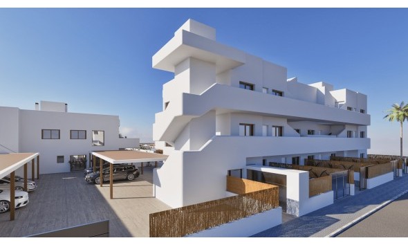 Nieuwbouw Woningen - Verhoogde bungalow - Los Alcázares