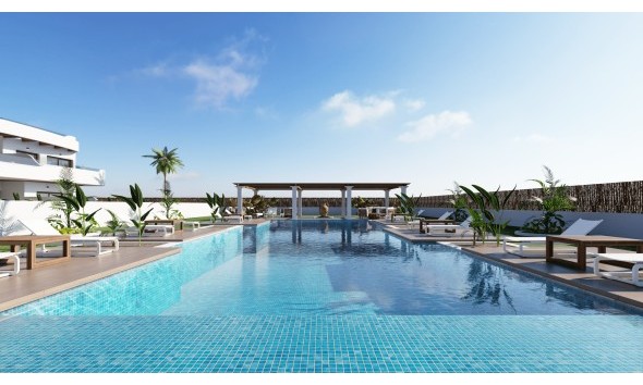 Nieuwbouw Woningen - Verhoogde bungalow - Los Alcázares