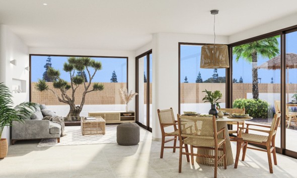 Nieuwbouw Woningen - Verhoogde bungalow - Los Alcázares