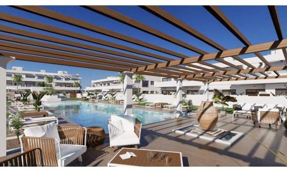 Nieuwbouw Woningen - Verhoogde bungalow - Los Alcázares