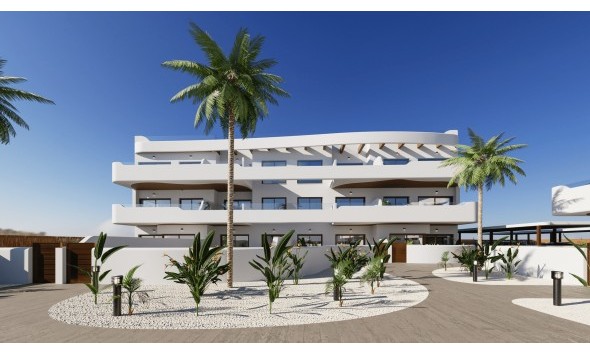 Nieuwbouw Woningen - Verhoogde bungalow - Los Alcázares