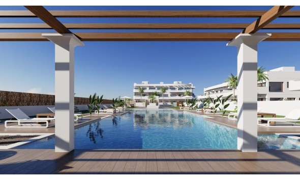 Obra nueva - Planta baja - Los Alcázares
