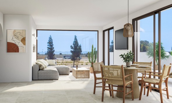 Obra nueva - Planta baja - Los Alcázares