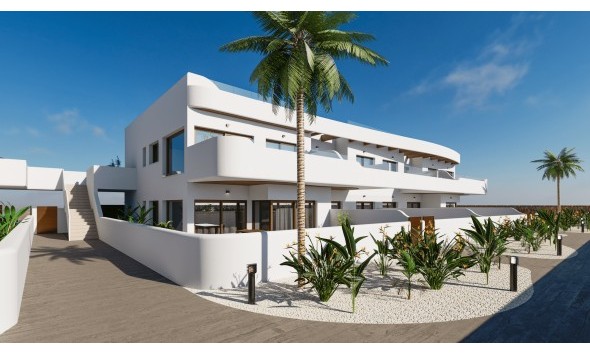 Obra nueva - Planta baja - Los Alcázares