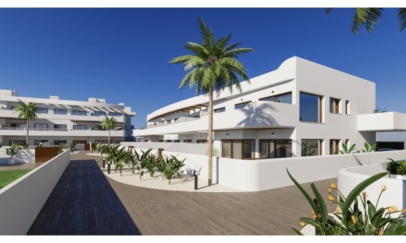 Obra nueva - Planta baja - Los Alcázares