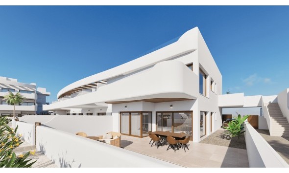 Obra nueva - Planta baja - Los Alcázares