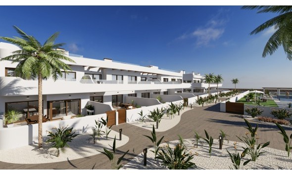 Obra nueva - Planta baja - Los Alcázares