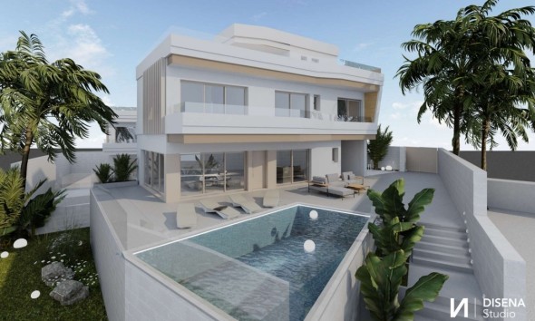 Obra nueva - Villa / Chalet - Orihuela Costa