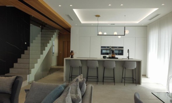 Obra nueva - Villa / Chalet - Orihuela Costa