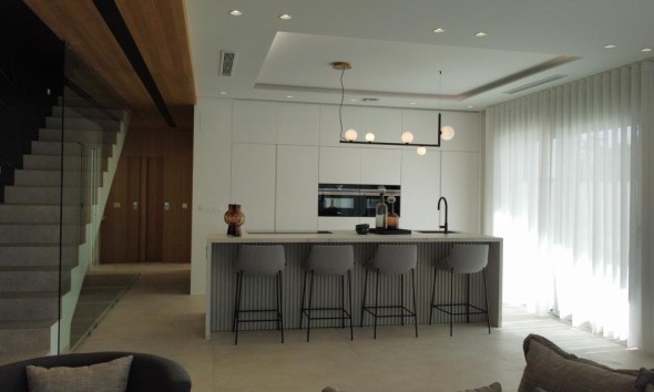 Obra nueva - Villa / Chalet - Orihuela Costa