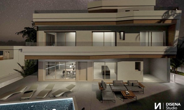 Obra nueva - Villa / Chalet - Orihuela Costa