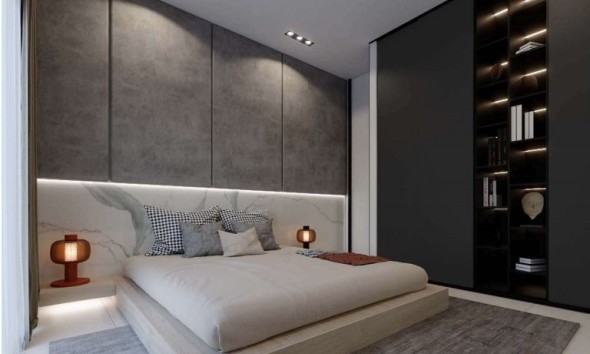 Obra nueva - Villa / Chalet - Orihuela Costa