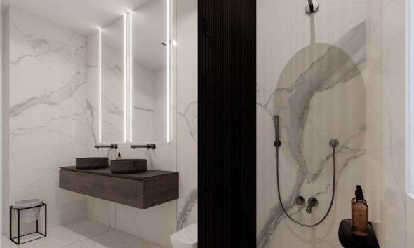 Obra nueva - Villa / Chalet - Orihuela Costa