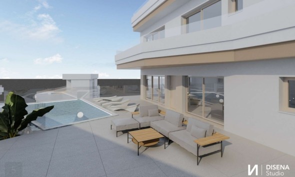 Obra nueva - Villa / Chalet - Orihuela Costa