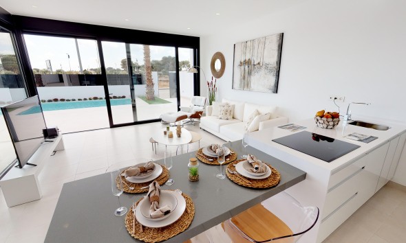 Nouvelle construction - Maison mitoyenne - San Javier