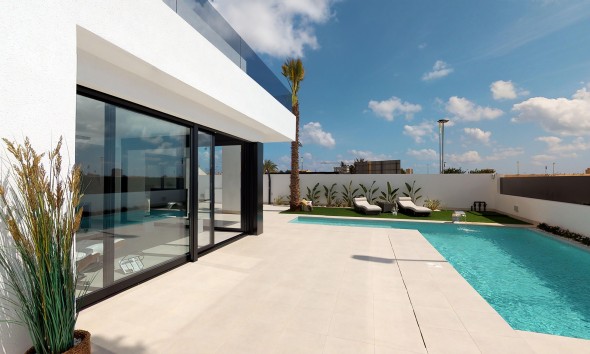 Nouvelle construction - Maison mitoyenne - San Javier