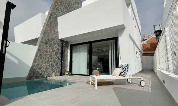 Nouvelle construction - Maison mitoyenne - San Javier