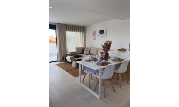 Nouvelle construction - Maison mitoyenne - San Javier