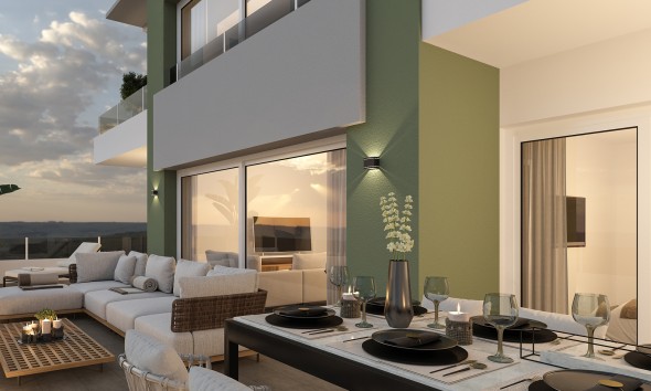 New Build - Apartment / flat - Xeresa