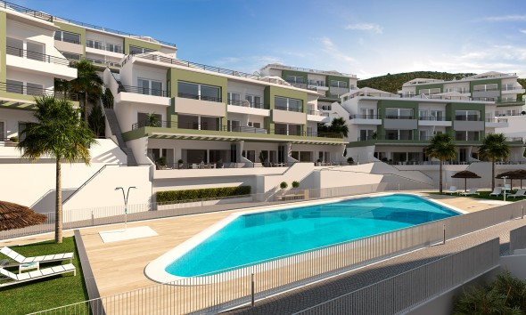 New Build - Apartment / flat - Xeresa