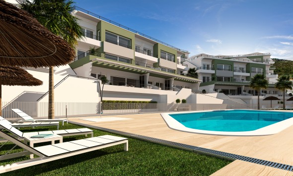 New Build - Apartment / flat - Xeresa