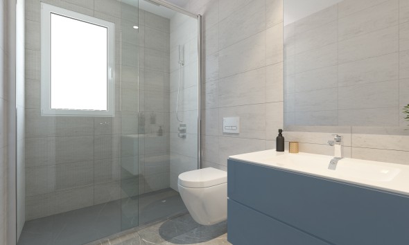 New Build - Apartment / flat - Xeresa