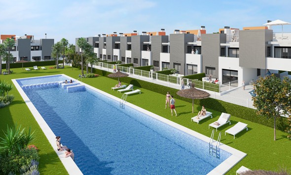 Nieuwbouw Woningen - Gelijkvloers - Torrevieja