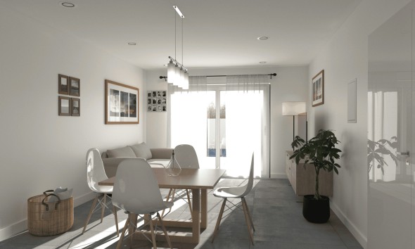 Nouvelle construction - Maison individuelle - San Javier
