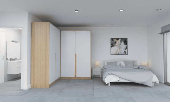 Nouvelle construction - Maison individuelle - San Javier