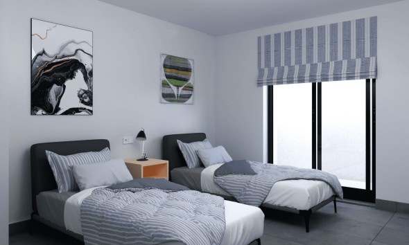 Nouvelle construction - Maison individuelle - San Javier