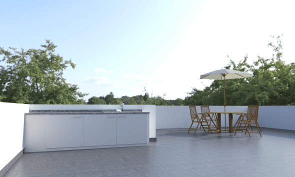 Nouvelle construction - Maison individuelle - San Javier