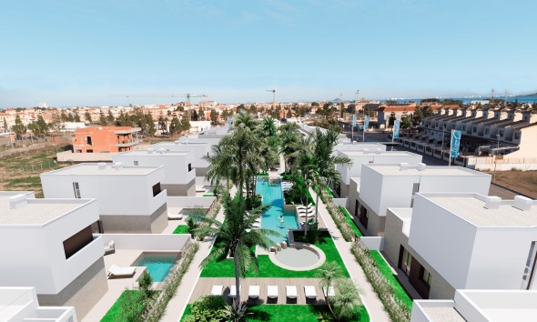 Neue Gebäude - Einfamilienhaus - Los Alcázares