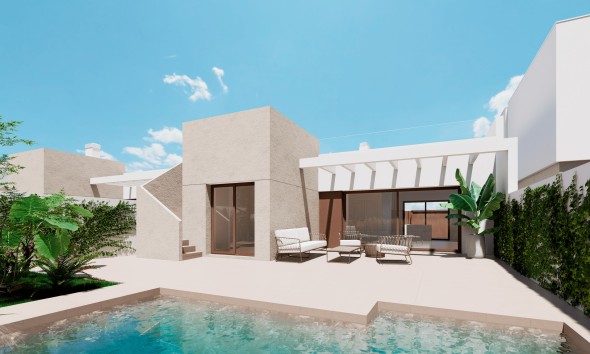 Neue Gebäude - Einfamilienhaus - Los Alcázares